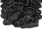 Burmerse Wave Hair Extensions Human Hair  2/3/4 Bundles 100% Human Hair Bundles