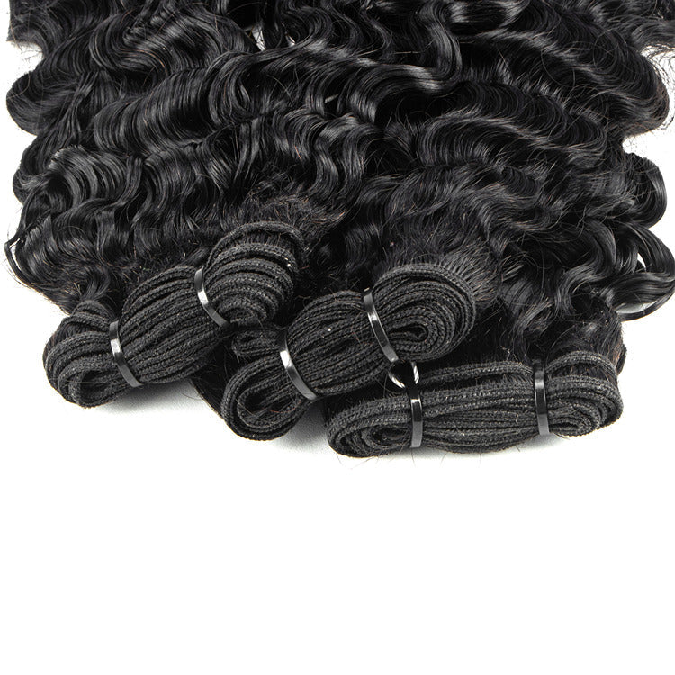 Burmerse Wave Hair Extensions Human Hair  2/3/4 Bundles 100% Human Hair Bundles