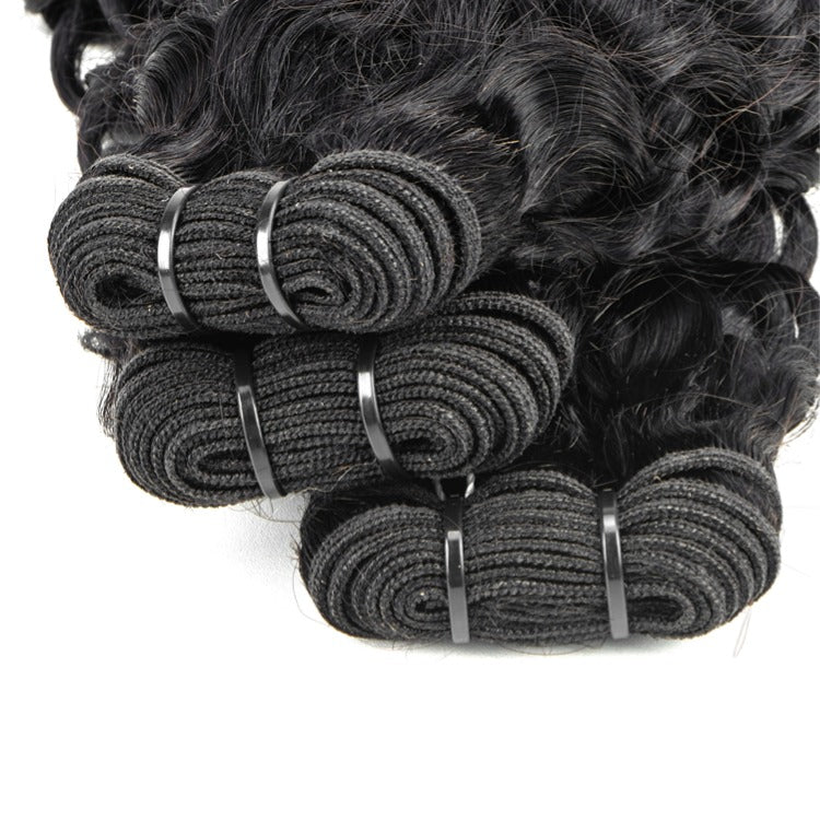 Water Wave Bundles for Black Women Remy Human Hair Natural Look