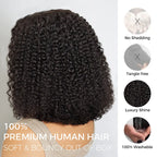 Wear Go Short Curly Wig Upgrade 5×5 Pre Cut Lace Bob Glueless Wig Beginner Friendly