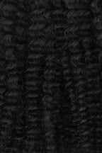 Onimehair Kinky Curly Bulk Human Hair for Braiding Natural Black