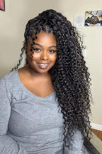 Onimehair Double Drawn Spanish Curly Bulk Hair Extensions for Braiding