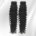 10A Grade Deep Wave Bundles 100% Human Virgin Hair Extensions
