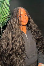 Onimehair Body Wave Bulk Human Hair For Braiding Natural Black