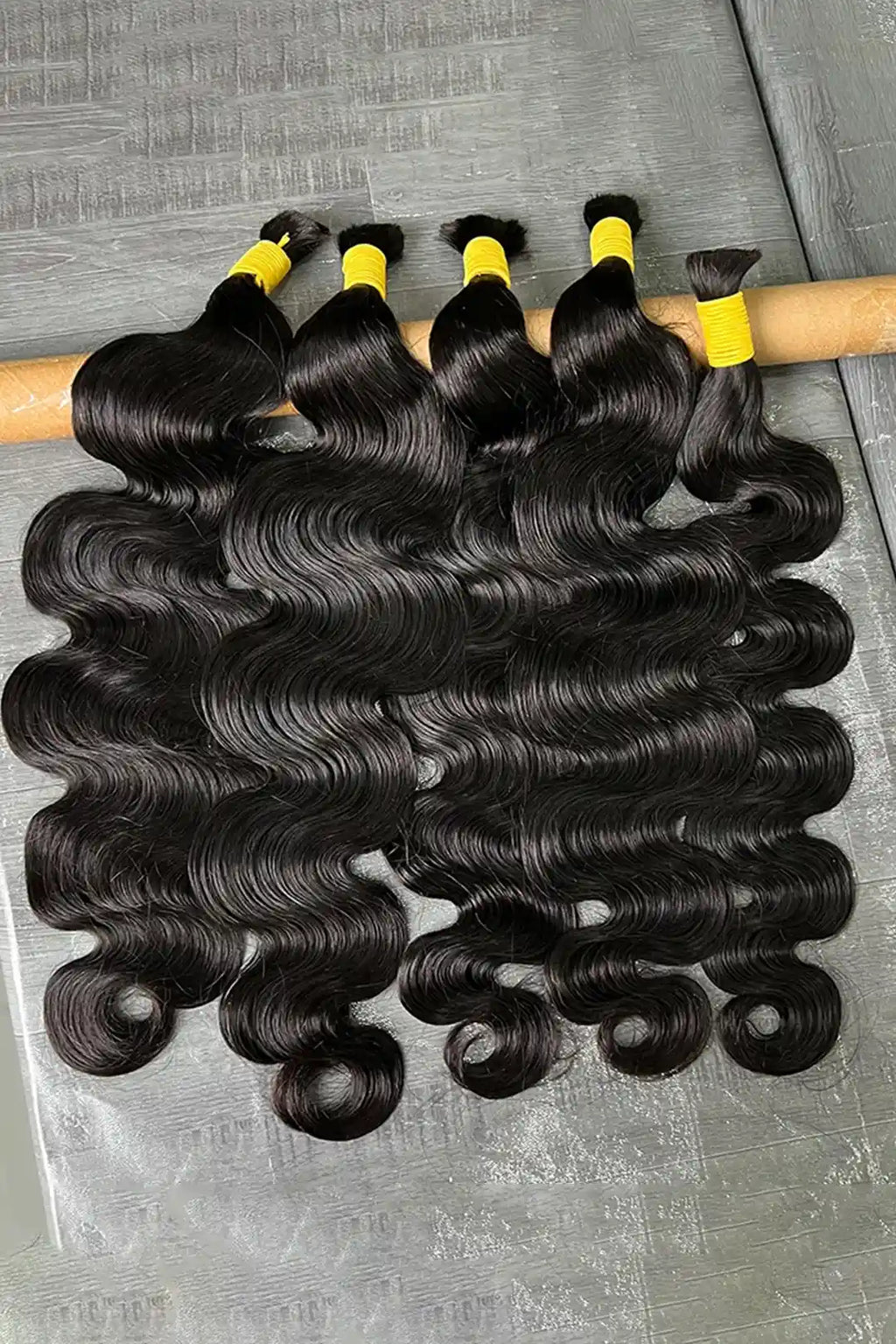 Onimehair Body Wave Bulk Human Hair For Braiding Natural Black