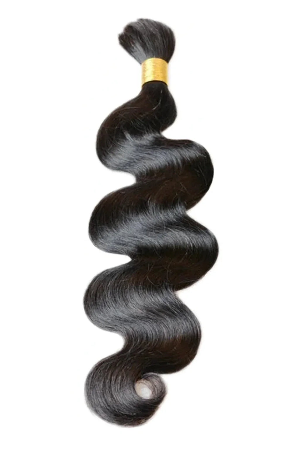 Onimehair Body Wave Bulk Human Hair For Braiding Natural Black