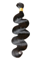 Onimehair Body Wave Bulk Human Hair For Braiding Natural Black