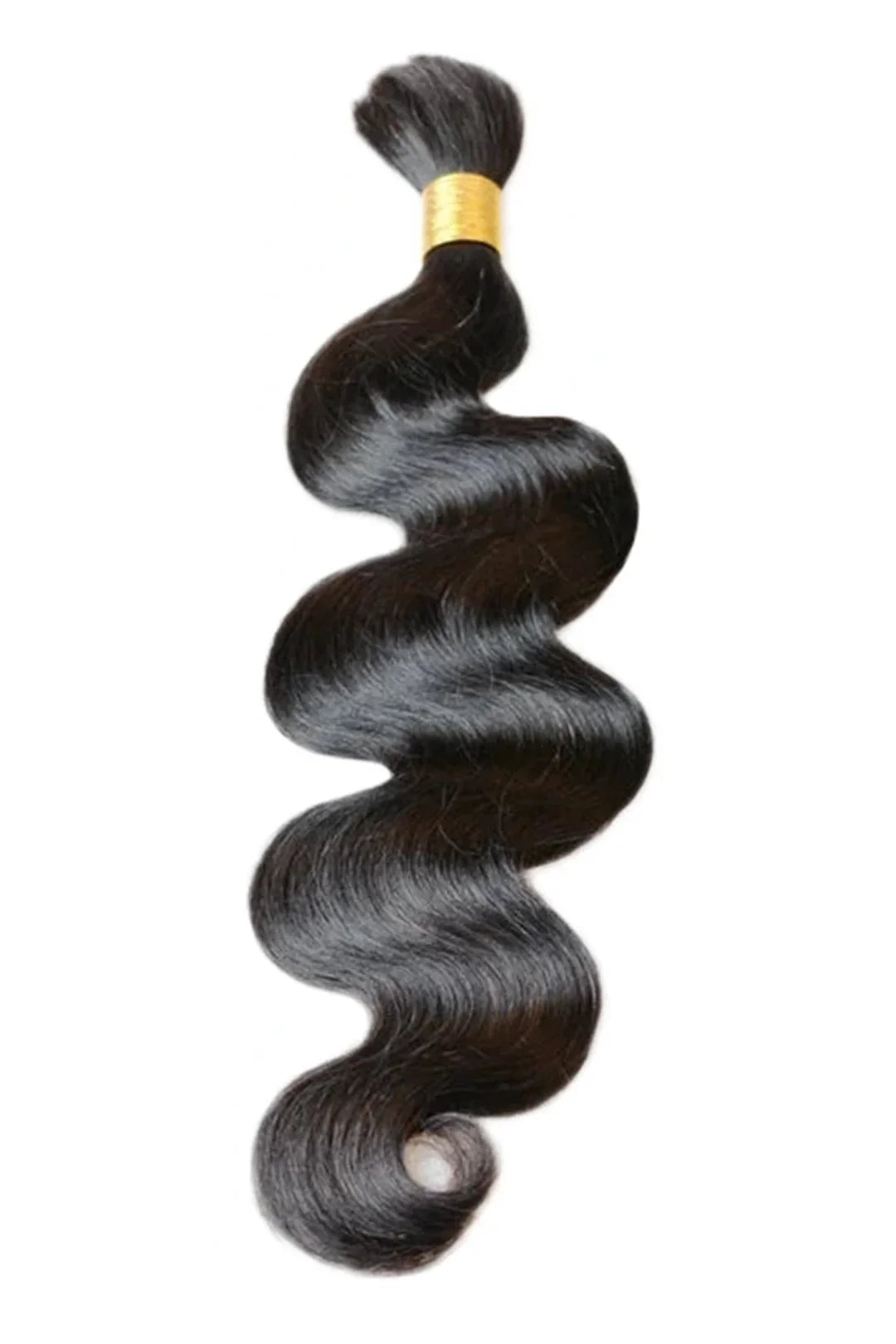 Onimehair Body Wave Bulk Human Hair For Braiding Natural Black