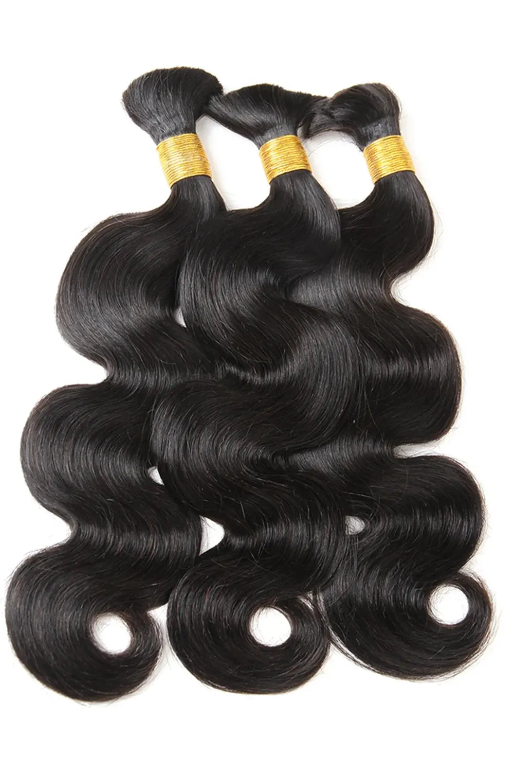 Onimehair Body Wave Bulk Human Hair For Braiding Natural Black