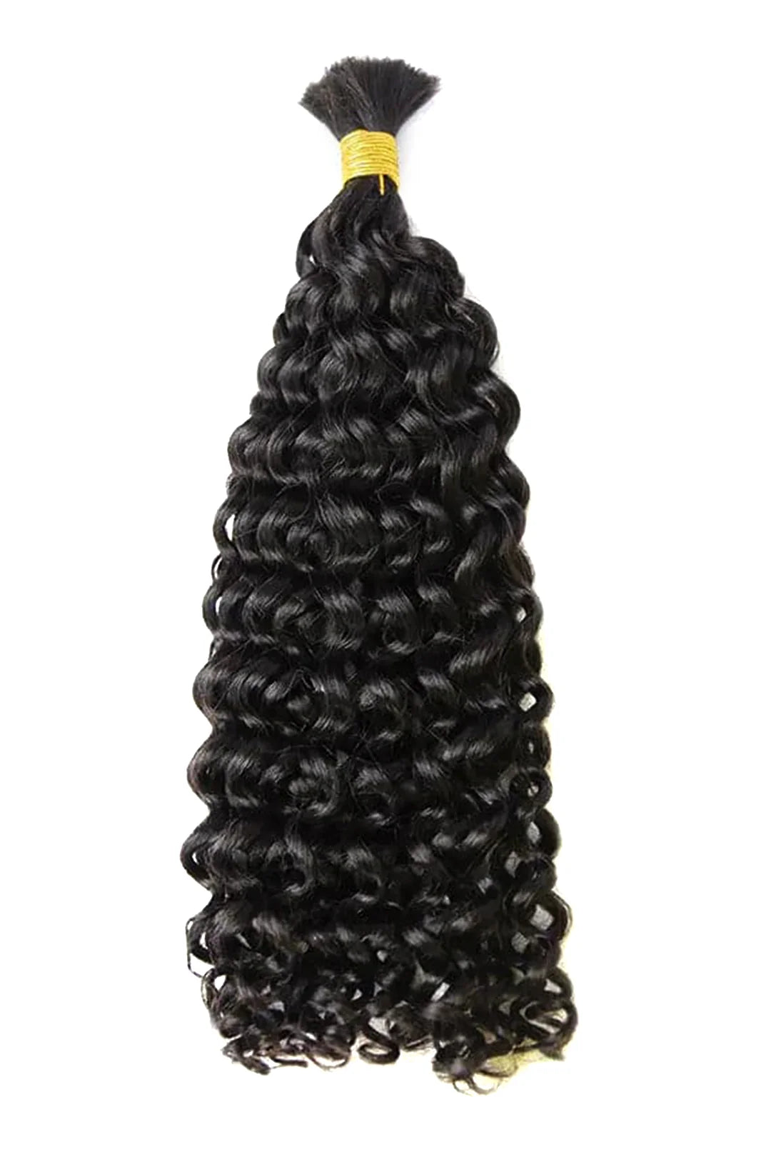 Onimehair Double Drawn Spanish Curly Bulk Hair Extensions for Braiding