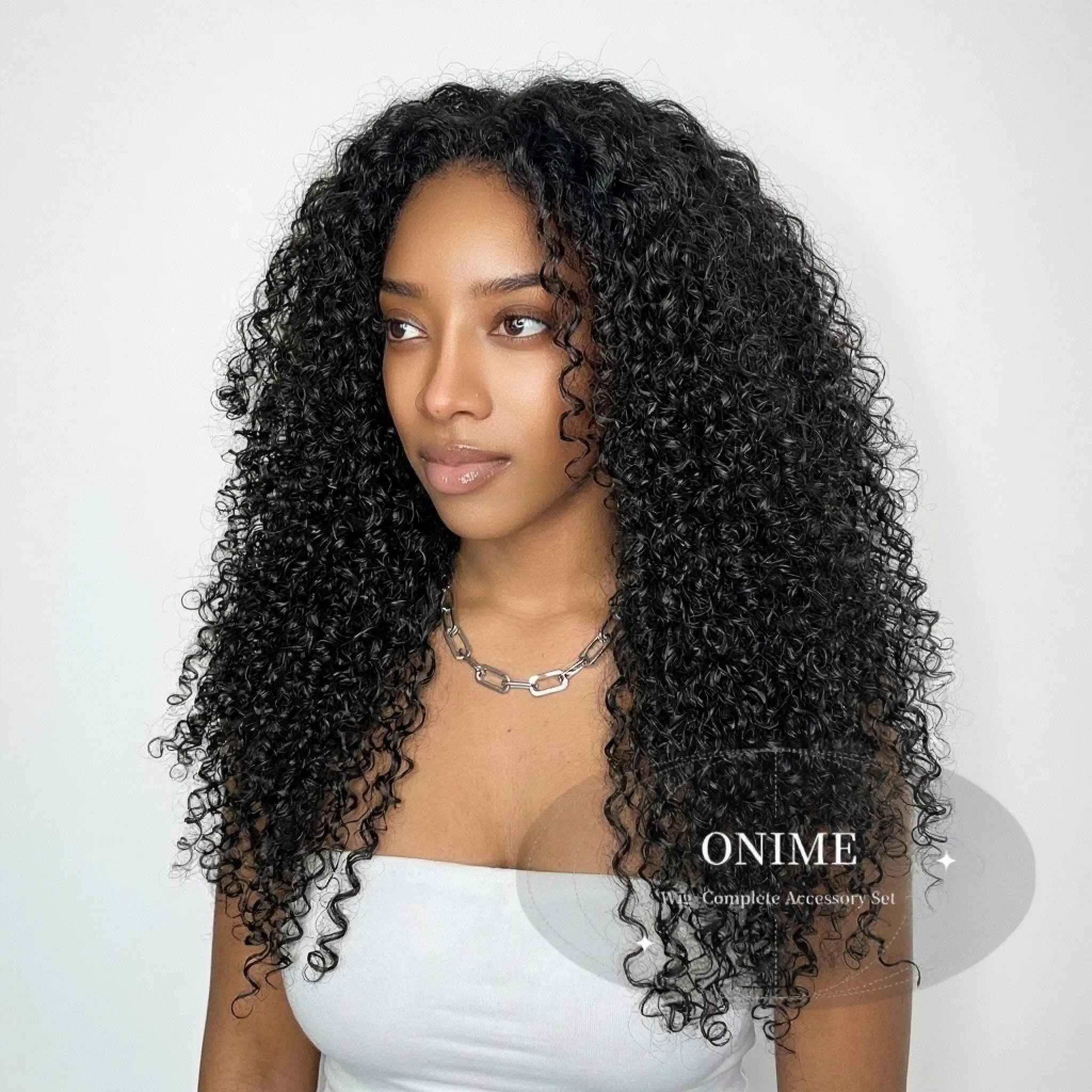 All-Day Comfort™ Wig 180% Density Voluminous & Bouncy Messy Burmese Curly Glueless  Closure HD Lace Human Hair Wig Pre-Cut Lace