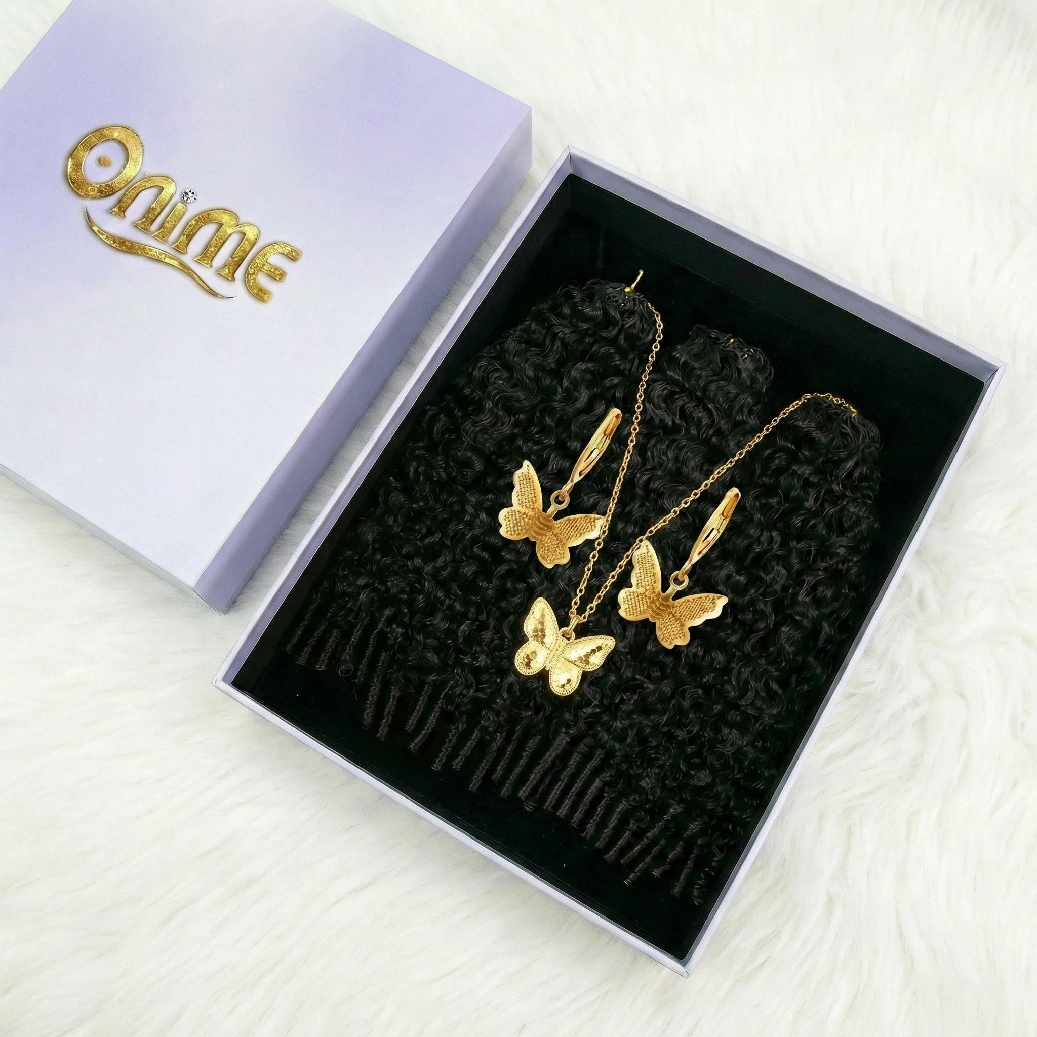 Water Burmese Curly Lightweight Crochet Human Hair