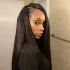 Onimehair™ Soft Deep Wave Feather Crochet Braid Natural Black Human Hair Extensions