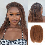 Onimehair™ Mixed Color #4/30 Afro Kinky Bulk Highlights #27/30 Human Hair