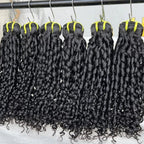 Vietnamese Pixie Curls Bundles 100% Human Virgin Hair Extensions 8-30Inch