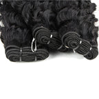10A Grade Deep Wave Bundles 100% Human Virgin Hair Extensions
