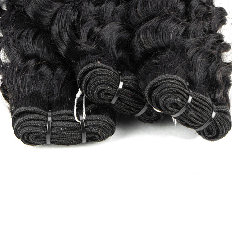 10A Grade Deep Wave Bundles 100% Human Virgin Hair Extensions