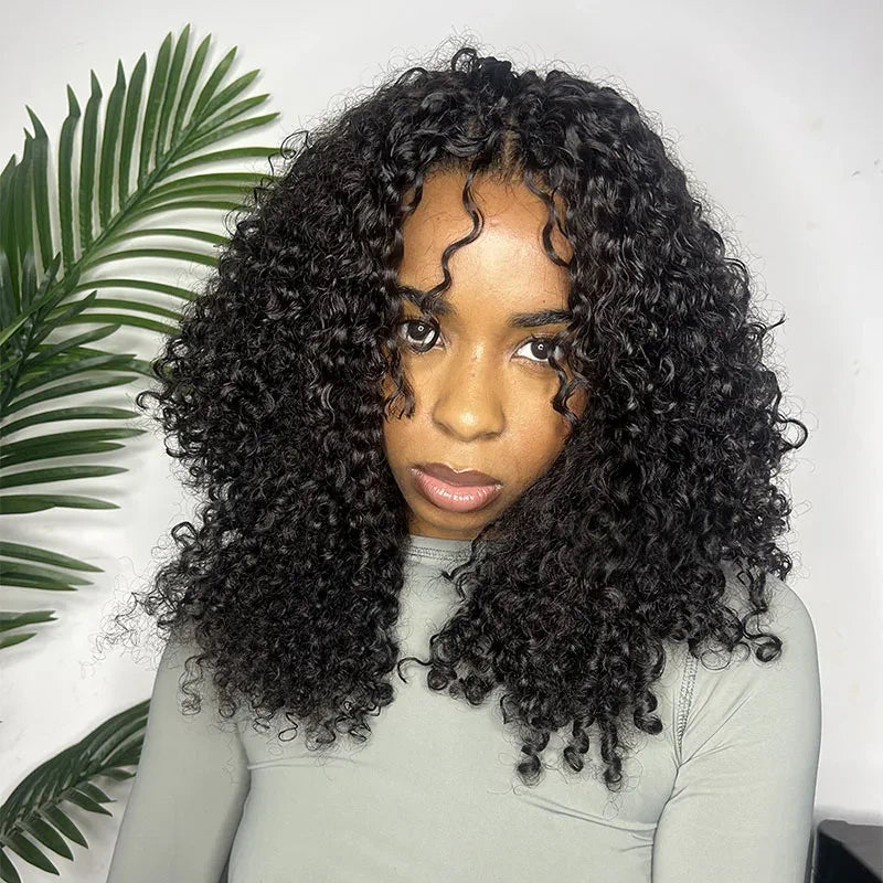 Onimehair Burmese Water Curly Human Crochet Hair