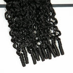 Onimehair Burmese Water Curly Human Crochet Hair