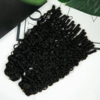 Onimehair Burmese Water Curly Human Crochet Hair