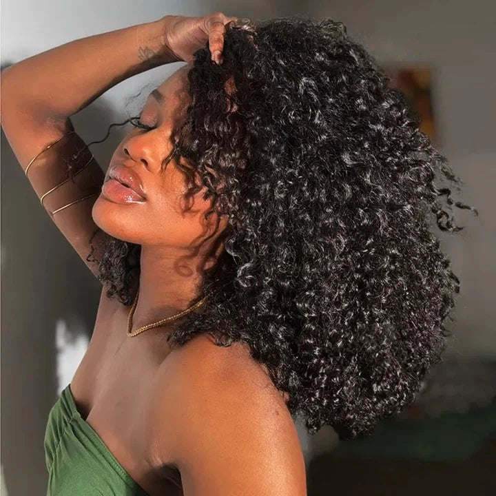 Burmese Water Curly Human Crochet Hair - Onime Hair