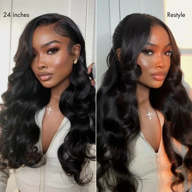 Myown-Fit™ Wig PartingMax Glueless 6x6 Closure HD Lace Loose Body Wave Long Wig Pre-Cut Lace