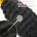 Wet & Wavy Bulk Hair Extensions for Braiding
