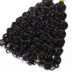 Double Drawn Burmese Natural Wave Human Braiding Hair