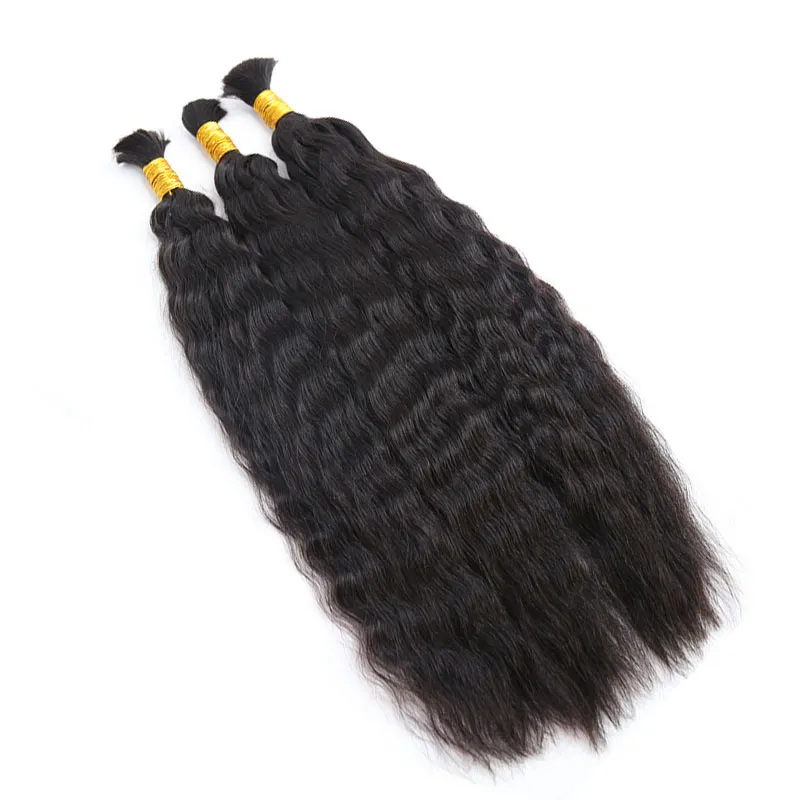 Wet & Wavy Bulk Hair Extensions for Braiding