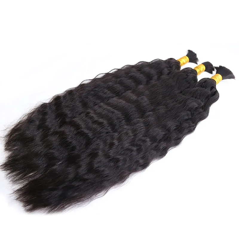 Wet & Wavy Bulk Hair Extensions for Braiding