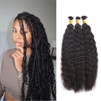 Wet & Wavy Bulk Hair Extensions for Braiding