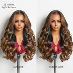 NatureMAX™ 200%  Density Loose Wave Glueless 13x6 HD Lace Front Wig Human Hair Pre-Cut Lace Flexi-Fit Drawstring Cap