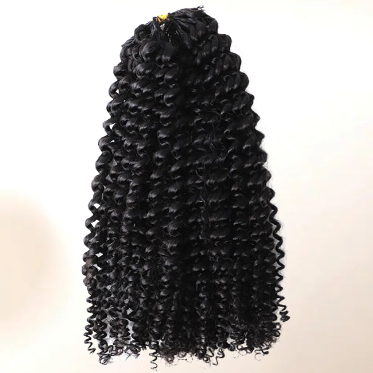 Feather Crochet Hair Extension Kinky Curly Human Hair Extensions