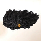 Feather Crochet Hair Extension Kinky Curly Human Hair Extensions
