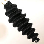 Crochet Hair Extension Loose Deep Wave 100% Human Crochet Extensions