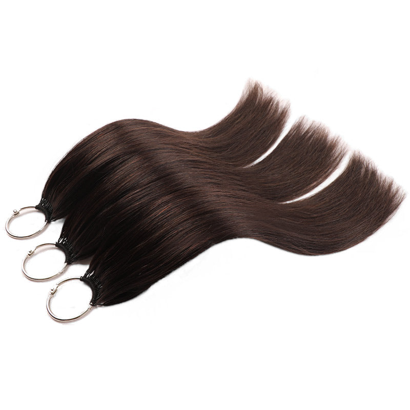 Onimehair™ Soft Deep Wave Feather Crochet Braid Natural Black Human Hair Extensions