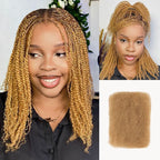 Onimehair™ Brazilian Grey Color Remy Hair Afro kinky Bulk Human Hair For Braiding Dreadlock Hair
