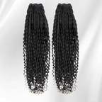 Pixie Curly Human Hair Bundles Natural Black Tight Defined Curls