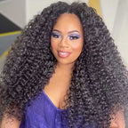 Onimehair™ 1 Pack/50g Handmade Feather Crochet Braid Natural Black Human Hair Extensions