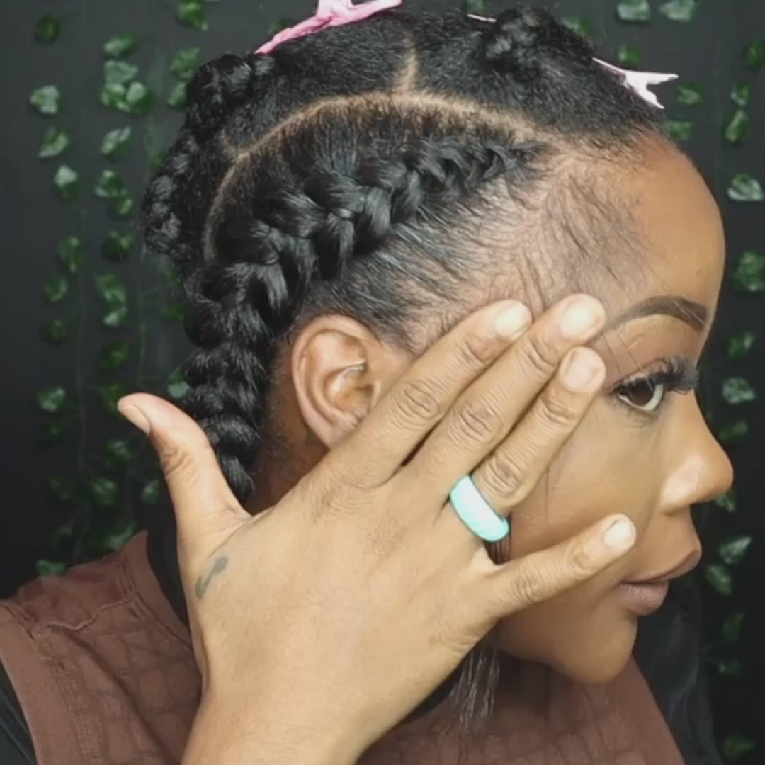Wet & Wavy Bulk Hair Extensions for Braiding