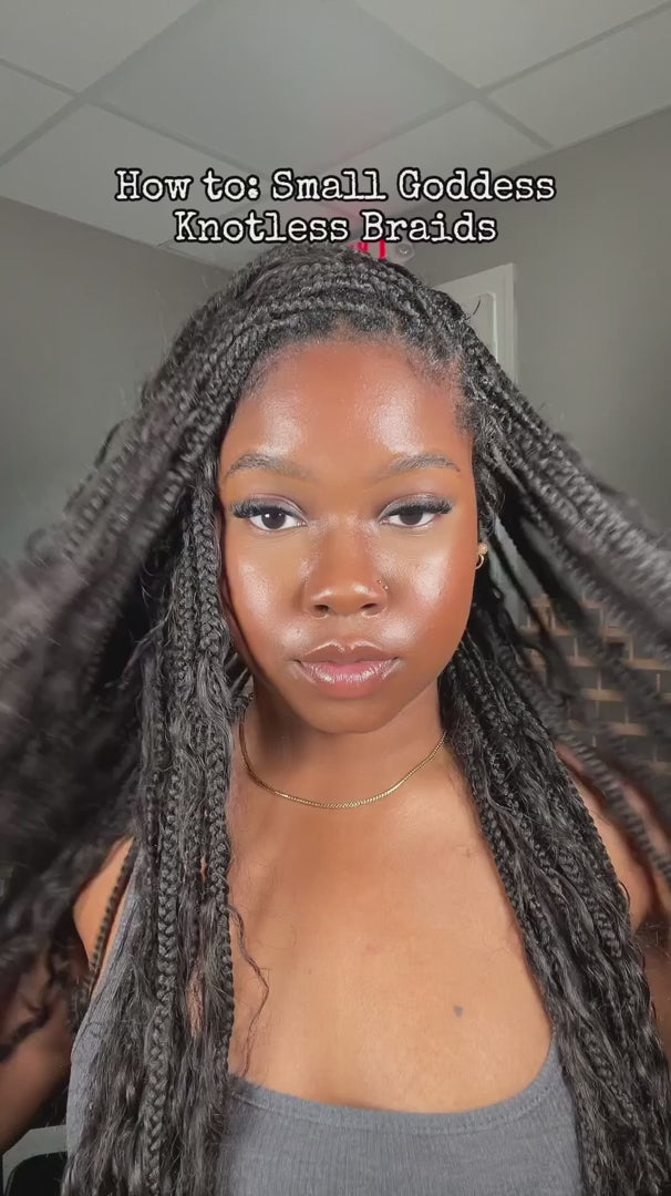 Wet & Wavy Bulk Hair Extensions for Braiding