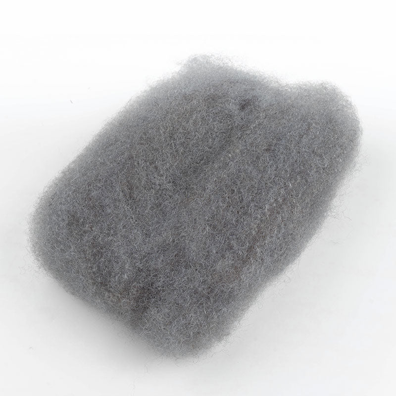 Onimehair™ Brazilian Grey Color Remy Hair Afro kinky Bulk Human Hair For Braiding Dreadlock Hair