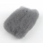 Onimehair™ Brazilian Grey Color Remy Hair Afro kinky Bulk Human Hair For Braiding Dreadlock Hair