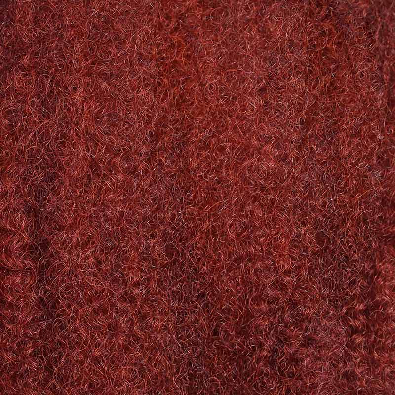 Onimehair™ Mix #1B/Purple Color Afro Kinky Bulk Human Hair For Braiding Dreadlock Hair