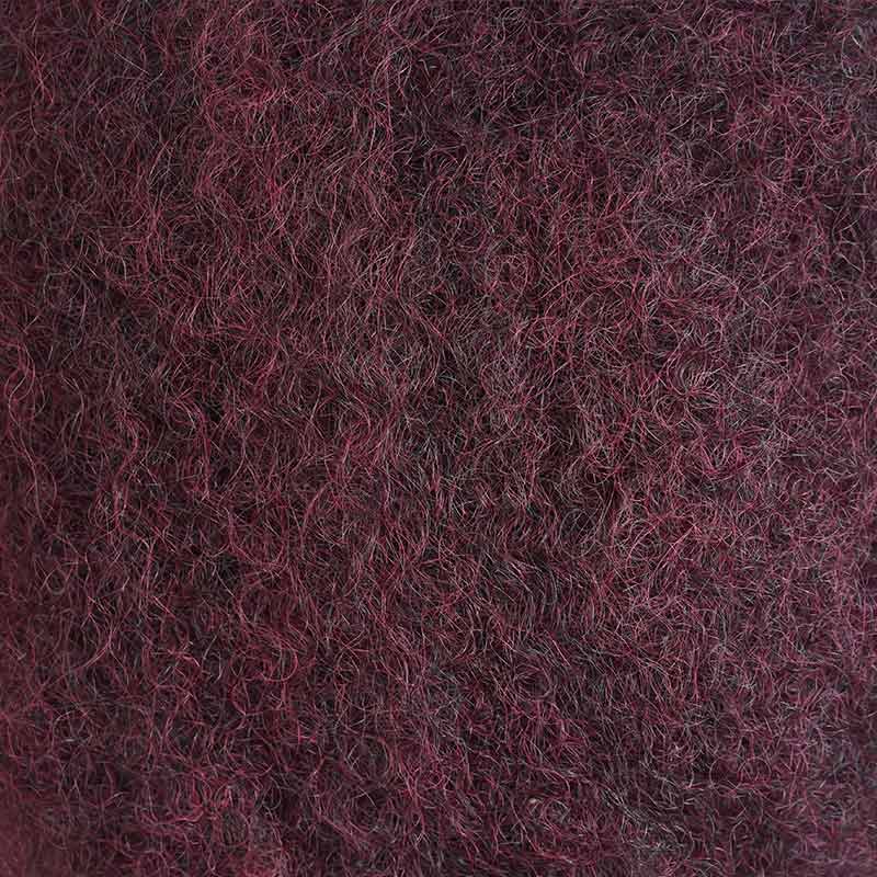 Onimehair™  Burgundy #99J Color Afro Kinky Bulk Human Hair For Braiding Dreadlock Hair