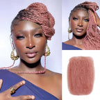 Onimehair™ 1 Pack Afro kinky Bulk Hair Extensions For Braiding Dreadlock Human Hair