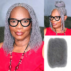 Onimehair™ Type 4C Afro Kinky Bulk Braiding Human Hair Extensions For Black Women