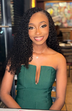 Onimehair Burmese Water Curly Human Crochet Hair