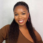 Onimehair™ Dark Brown Afro kinky Bulk Hair Extensions For Braiding Dreadlock Human Hair