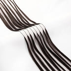 Onimehair™ Soft Deep Wave Feather Crochet Braid Natural Black Human Hair Extensions